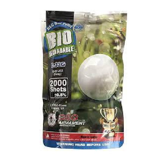 GUNMANSA G-07-203 BIO BB 0.33G 2000R Aluminium Foil (Gray)