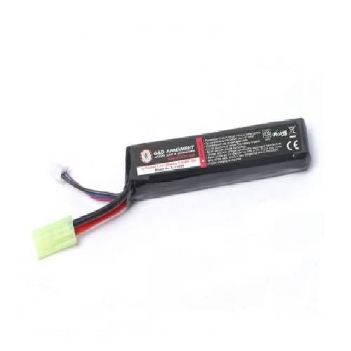 GUNMANSA G-11-078 7.4V 800mAh Li-Po Battery (For M4/M16 Stock Tube)