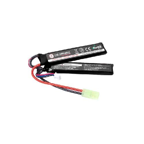 GUNMANSA G-11-082 G-Power Li-Po 7.4V 1100mAh (Two-Piece)