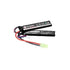 GUNMANSA G-11-082 G-Power Li-Po 7.4V 1100mAh (Two-Piece) Airsoft Accessory