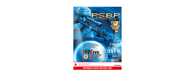 GUNMANSA G&G 0.28g 6mm BBs G-07-106 - Ammo