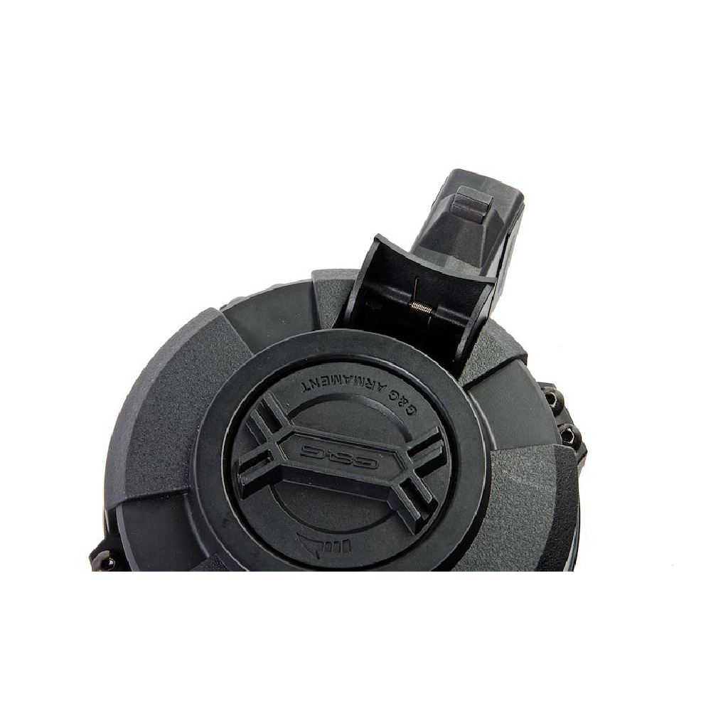GUNMANSA G&G 2200Round Drum Magazine for RK Series - G-08-180