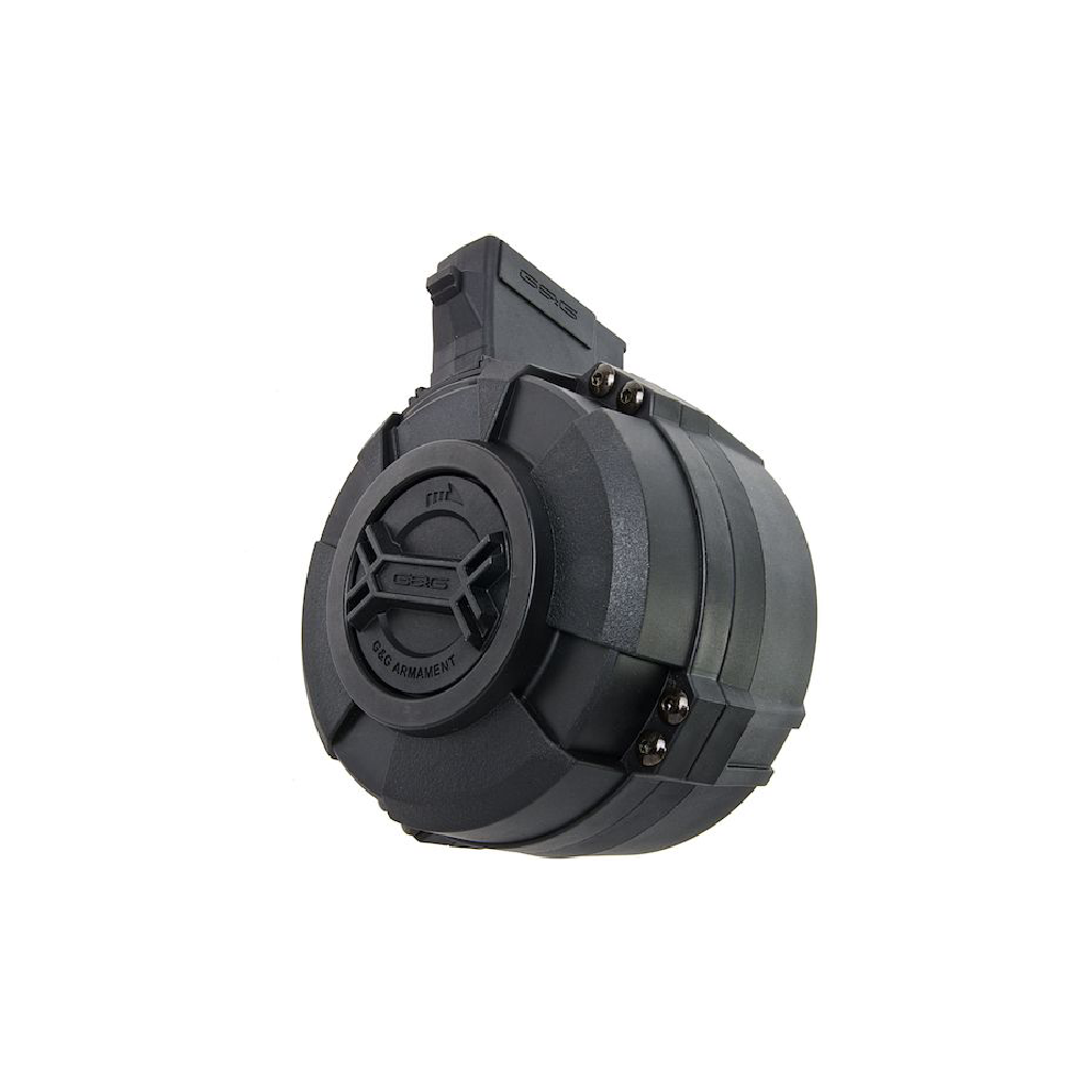 GUNMANSA G&G 2200Round Drum Magazine for RK Series - G-08-180