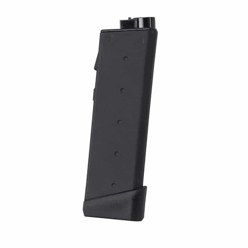 GUNMANSA G&G 30 Rounds 9mm Style Low-Cap Magazine For ARP-9 AEG SMG (BK) [G-08-169]