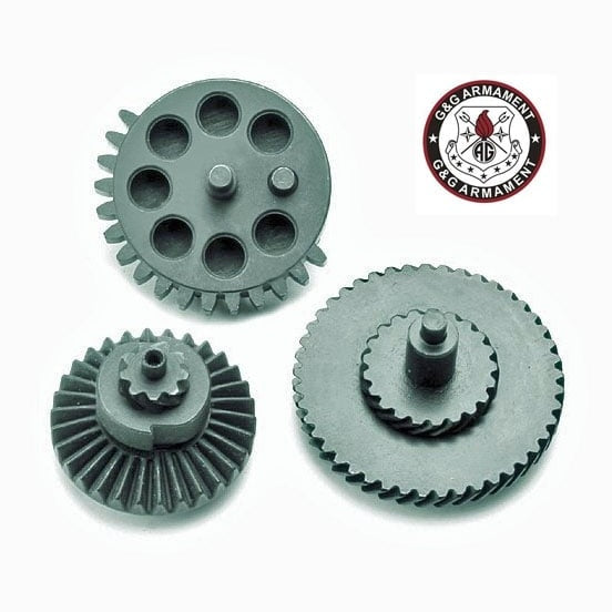 GUNMANSA G&G AEG Helical Gear Set Hyper Torque -G-10-012