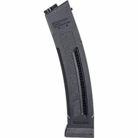 GUNMANSA G&G Armament 130/170rnd Mid-Cap Magazine for MXC9 AEG 130rd MAGAZINE