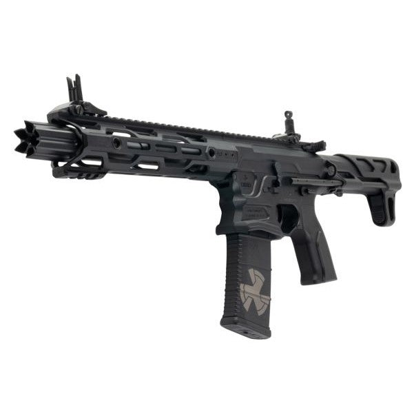 GUNMANSA G&G BAMF Stealth Airsoft Rifle (AEG|Full-Semi Auto|90) EGC-BAM-STL-BNB-NCM