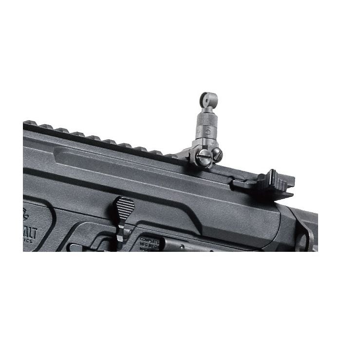 GUNMANSA G&G BAMF Stealth Airsoft Rifle (AEG|Full-Semi Auto|90) EGC-BAM-STL-BNB-NCM