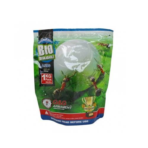 GUNMANSA G&G BIO BB 0.28g 3571CT White G-07-127