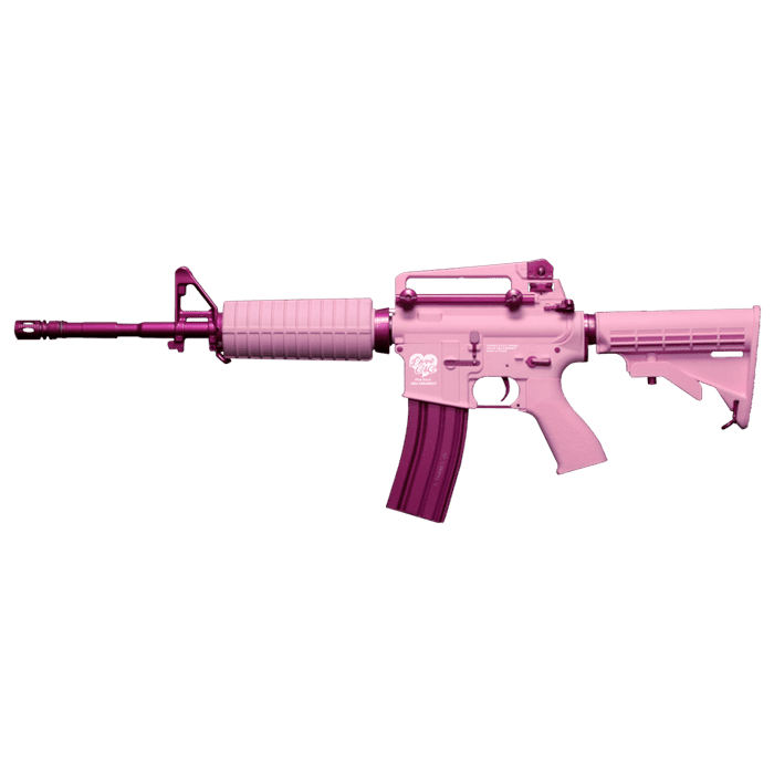 GUNMANSA G&G Blowback Femme Fatale FF16 Airsoft AEG Rifle