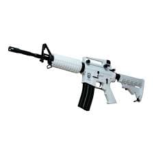 GUNMANSA G&G Blowback GR16 Limited Edition "Chione" Combat Machine Airsoft AEG Rifle - White