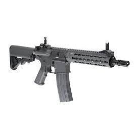 GUNMANSA G&G CM15 KR-CQB 8.5 Airsoft Rifle (AEG|Full-Semi Auto|450) EGC-15P-CQB-BNB-ECM