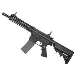 GUNMANSA G&G CM15 KR-CQB 8.5 Airsoft Rifle (AEG|Full-Semi Auto|450) EGC-15P-CQB-BNB-ECM