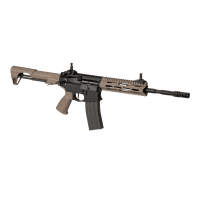 GUNMANSA G&G CM16 Raider L2.0E Tan Airsoft Rifle (AEG|Full-Semi Auto|300) EGC-16P-R2E-DNB-NCM