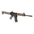 GUNMANSA G&G CM16 Raider L2.0E Tan Airsoft Rifle (AEG|Full-Semi Auto|300) EGC-16P-R2E-DNB-NCM