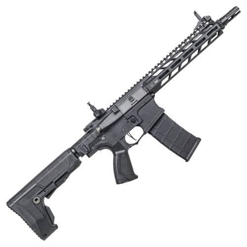 GUNMANSA G&G CM16 SRF 9" Airsoft Rifle EGC-16P-09F- BNB-NCM