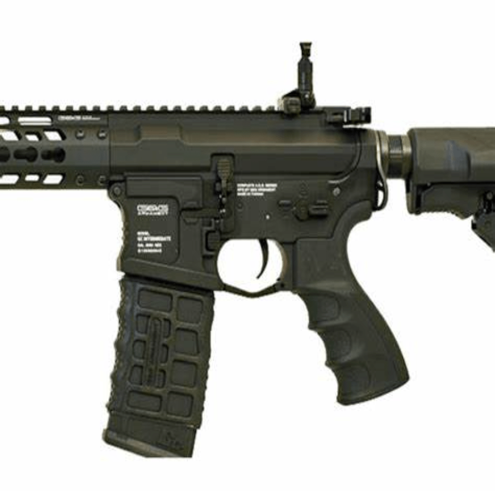 GUNMANSA G&G CM16 Wild Hog 9Inch Airsoft Rifle EGC-WLP-009-BNB-NCM