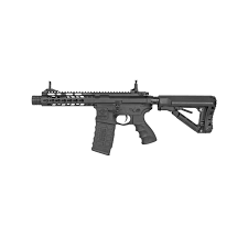 GUNMANSA G&G CM16 Wild Hog Polymer Airsoft Rifle with 7 Keymod Rail - Black (Package: Gun Only)
