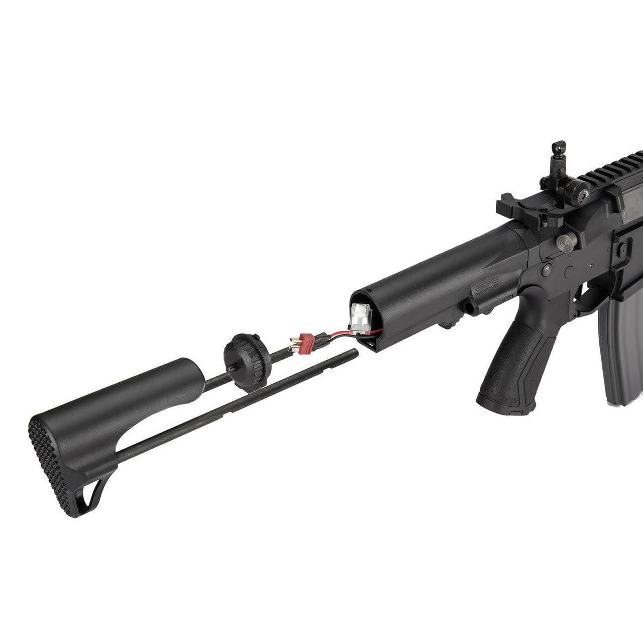 GUNMANSA G&G Combat Machine CM16 Raider L2.0E Airsoft Rifle (AEG|Full-Semi Auto|300) EGC-16P-R2E-BNB-NCM