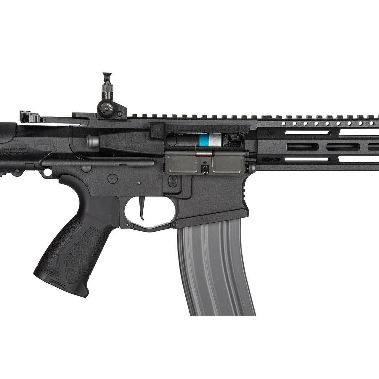 GUNMANSA G&G Combat Machine CM16 Raider L2.0E Airsoft Rifle (AEG|Full-Semi Auto|300) EGC-16P-R2E-BNB-NCM