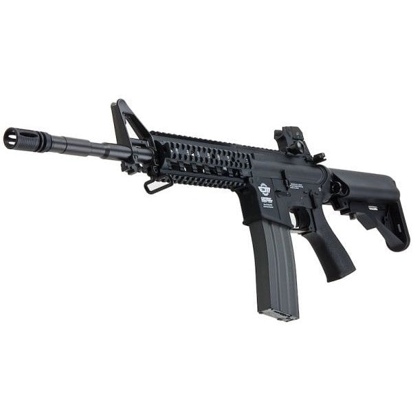 GUNMANSA G&G Combat Machine CM16 SRL M4 Airsoft Rifle (AEG|Full-Semi Auto|300) EGC-16P-SRL-BNB-NCM