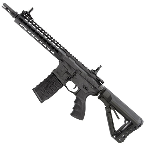 GUNMANSA G&G Combat Machine CM16 SRL M4 Airsoft Rifle (AEG|Full-Semi Auto|300) EGC-16P-SRL-BNB-NCM