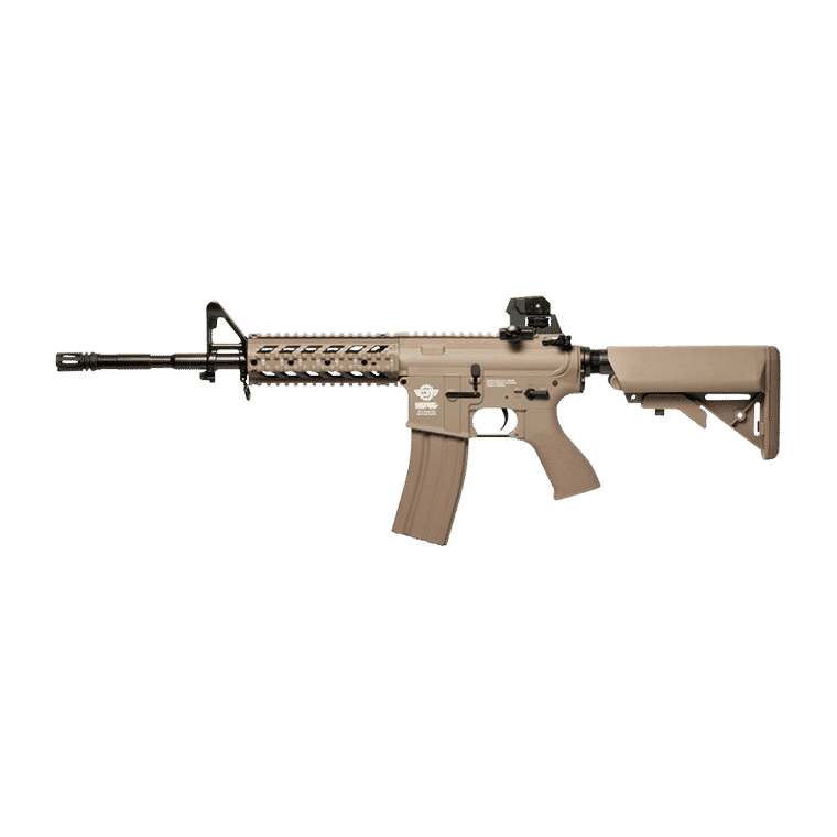 GUNMANSA G&G EGC-16P-RDL-DNB-NCM CM16 Raider-L DST 6MM Airsoft Rifle