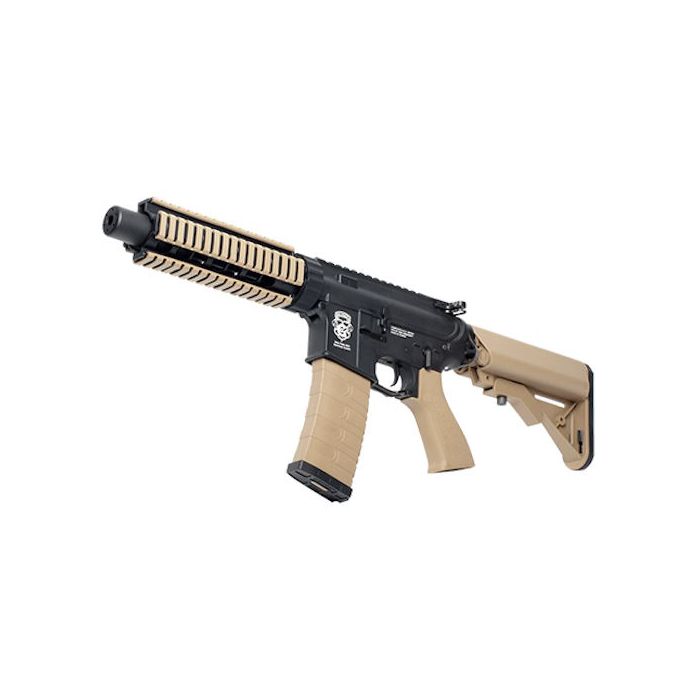GUNMANSA G&G Egr-Cqs-Min-Bbb-Ncm Gr4 Cqb-S Mini AEG Airsoft Rifle - 120 Rounds