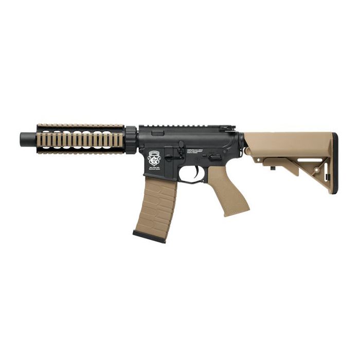 GUNMANSA G&G Egr-Cqs-Min-Bbb-Ncm Gr4 Cqb-S Mini AEG Airsoft Rifle - 120 Rounds