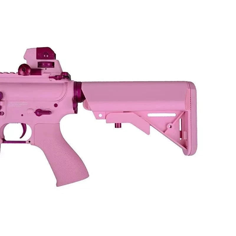 GUNMANSA G&G FF16 M4 Femme Fatale Airsoft Rifle (AEG|Full-Semi Auto|450) EGR-16P-FFC-PNB-NCM