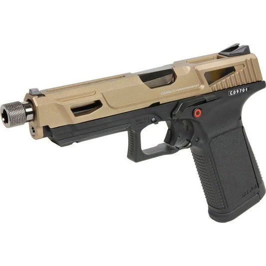 GUNMANSA G&G GAS-GPM-TP9-DBB-ECM GTP 9 DST (EU) AIRSOFT PISTOL