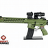 GUNMANSA G&G GC16 Predator Hunter Green Airsoft Rifle Egc-ptr-htg-gnb-ncm