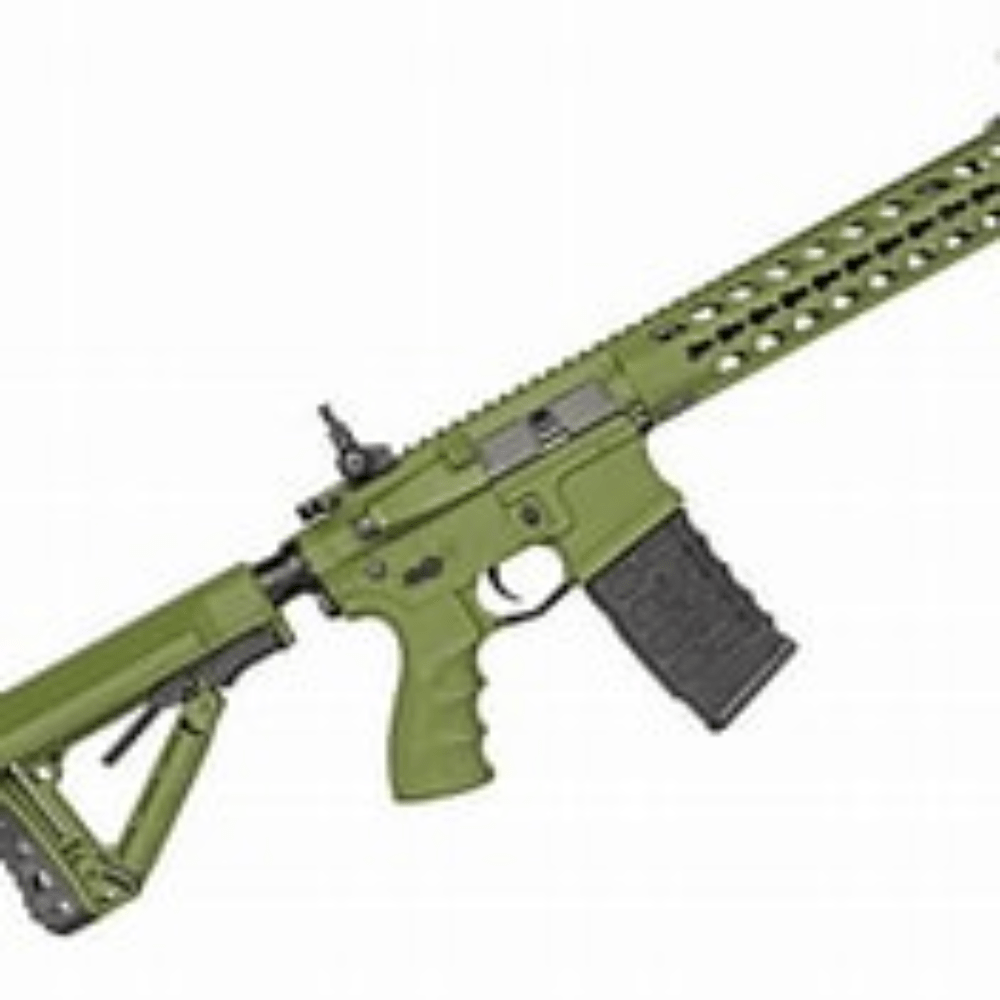 GUNMANSA G&G GC16 Predator Hunter Green Airsoft Rifle Egc-ptr-htg-gnb-ncm