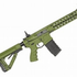 GUNMANSA G&G GC16 Predator Hunter Green Airsoft Rifle Egc-ptr-htg-gnb-ncm