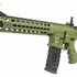 GUNMANSA G&G GC16 Predator Hunter Green Airsoft Rifle Egc-ptr-htg-gnb-ncm