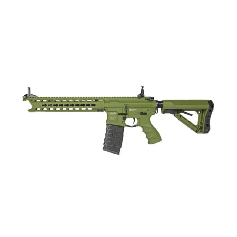 GUNMANSA G&G GC16 PREDATOR HUNTER GREEN - EGC-PTR-HTG-GNB-NCM AIRSOFT RIFLE