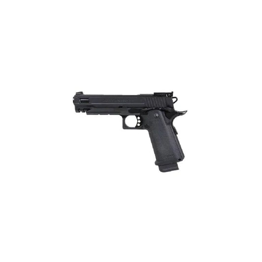 GUNMANSA G&G GPM1911 CP - BLACK TIP - GAS-GPM-19C-BBB-ECM AIRSOFT PISTOL