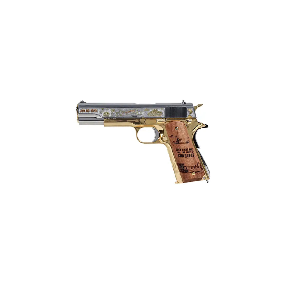 GUNMANSA G&G GPM1911 D-day Limited Version (Eu) Airsoft Pistol (GG|Semi Auto|Blowback|26) GAS-M45-DDY-BBB-ECM