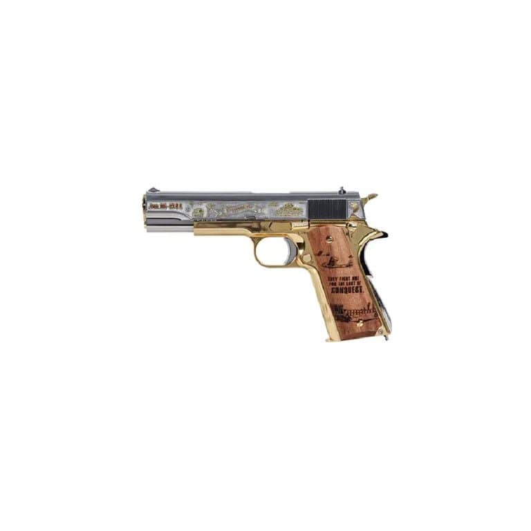 GUNMANSA G&G GPM1911 D-DAY LIMITED VERSION (EU) - GAS-M45-DDY-BBB-ECM AIRSOFT PISTOL