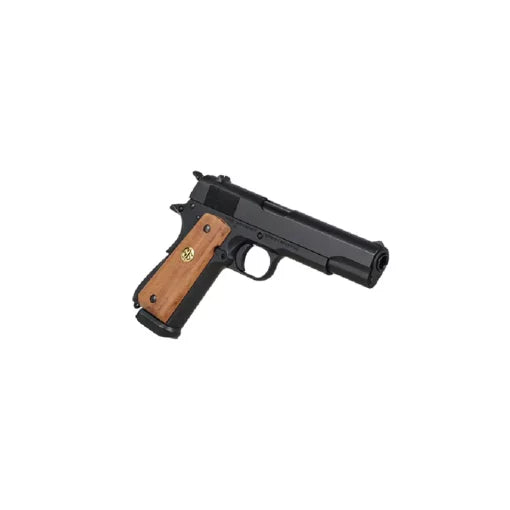 GUNMANSA G&G GPM1911 GP2 (Eu) Airsoft Pistol (GG|Semi Auto|Blowback|26) GAS-191-GP2-BBB-ECM