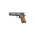GUNMANSA G&G GPM1911 Iwo Jima Limited Version (Eu) Airsoft Pistol (GG|Semi Auto|Blowback|26) GAS-M45-IWO-BBB-ECM