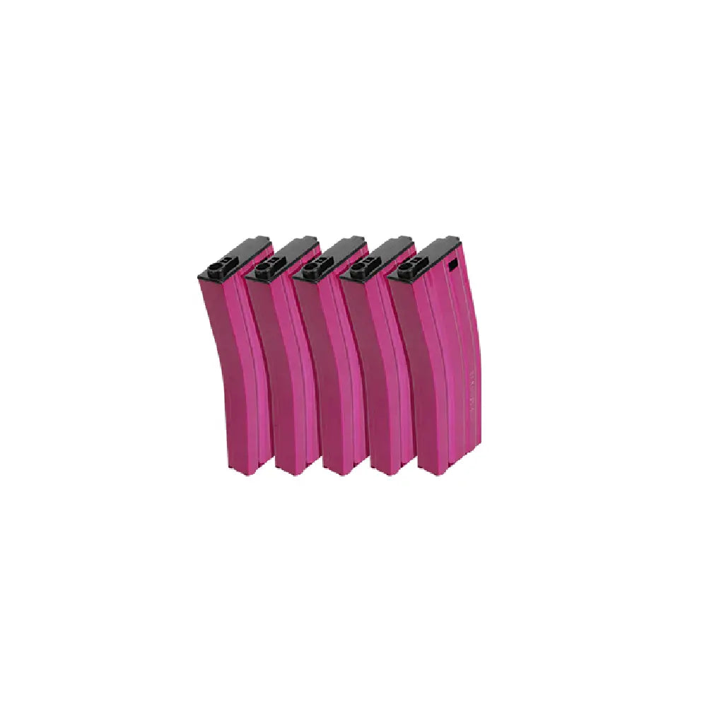 GUNMANSA G&G GR16 Metal Pink 125Rd Airsoft Magazine G-08-157