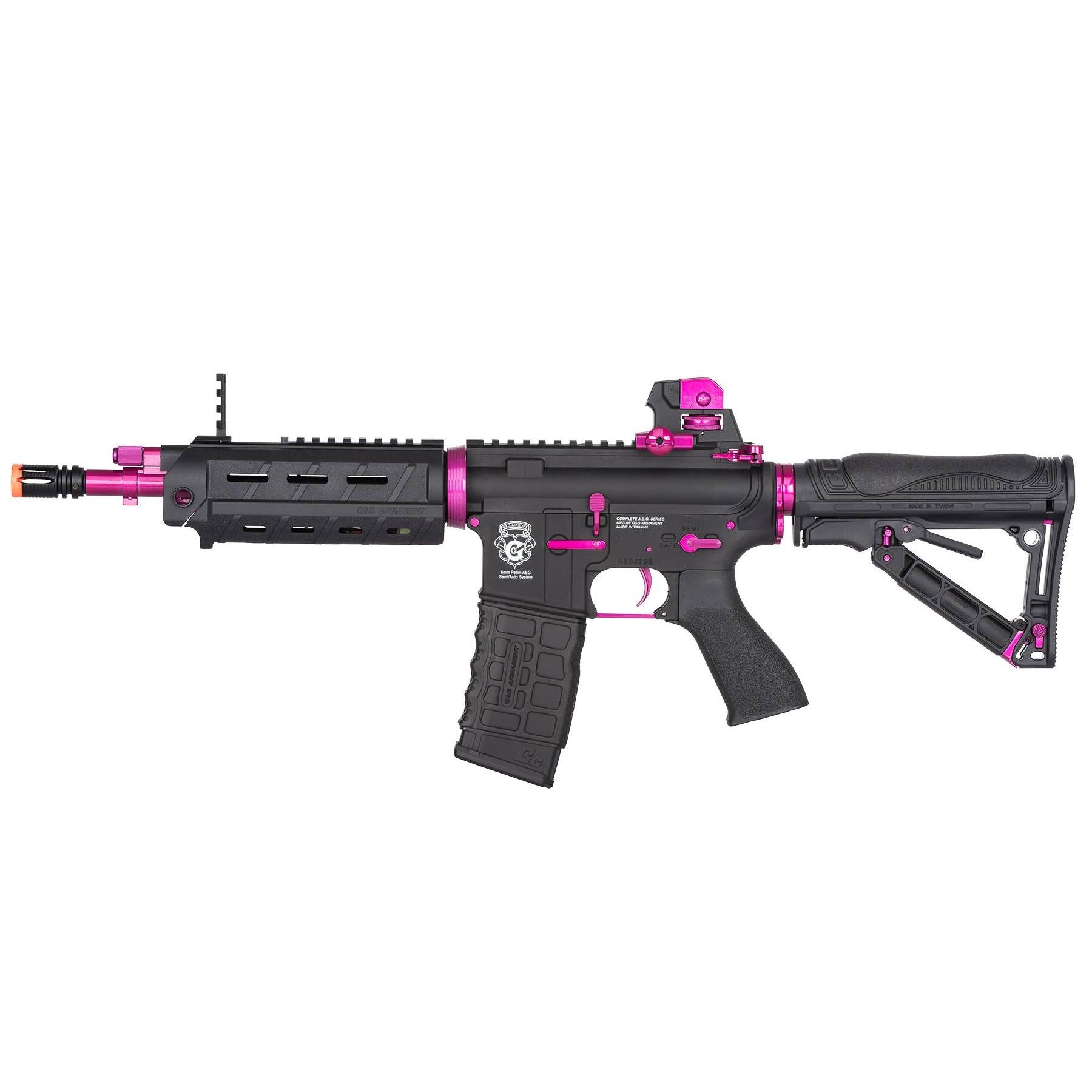 GUNMANSA G&G GR4 G26 Femme Fatal ERG Airsoft Rifle  EGR-G26-BPS-PBB-NCM