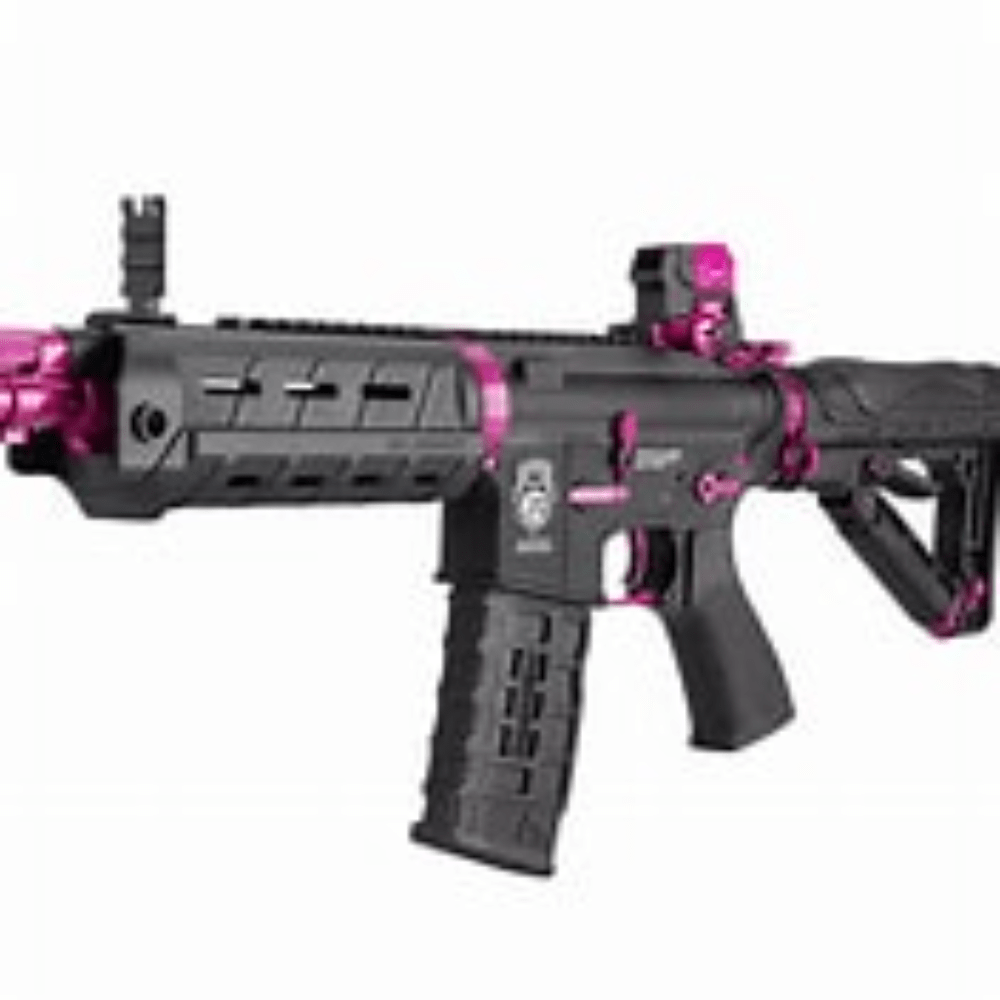 GUNMANSA G&G GR4 G26 Femme Fatal ERG Airsoft Rifle  EGR-G26-BPS-PBB-NCM