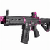 GUNMANSA G&G GR4 G26 Femme Fatal ERG Airsoft Rifle  EGR-G26-BPS-PBB-NCM