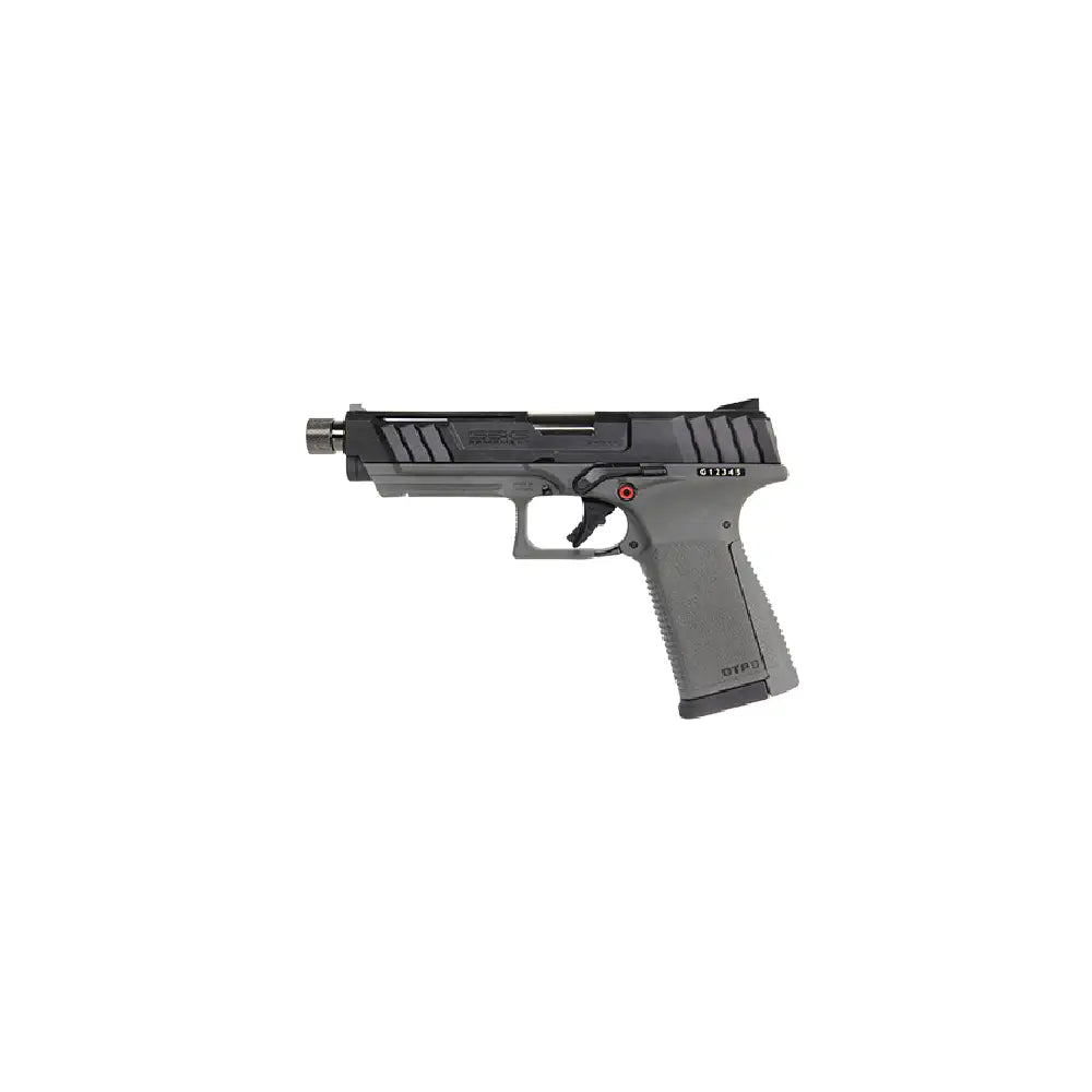 GUNMANSA G&G GTP 9 Black/Grey (Eu) Airsoft Pistol (GG|Semi Auto|Blowback|22) GAS-GPM-T9B-ABB-ECM
