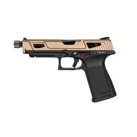 GUNMANSA G&G GTP 9 DST (Eu) Airsoft Pistol (GG|Semi Auto|Blowback|15) GPM-TP9-DBB-ECM