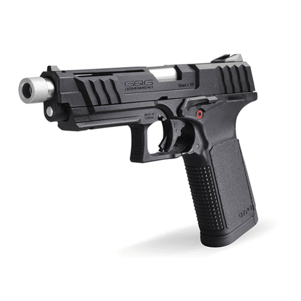 GUNMANSA G&G GTP9 Airsoft Pistol (GG|Semi Auto|Blowback|23) GAS-GPM-TP9-BBB-ECM