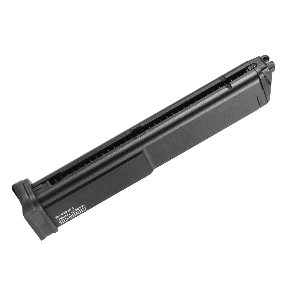 GUNMANSA G&G GTP9 C02 Light Weight 50Round Hi-Cap Magazine - G-08-199