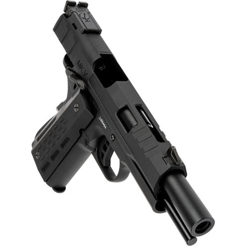GUNMANSA G&G GX45 MKV (Eu) Airsoft Pistol (GG|Semi Auto|Blowback|26) GAS-GPM-MKV-BBB-ECM